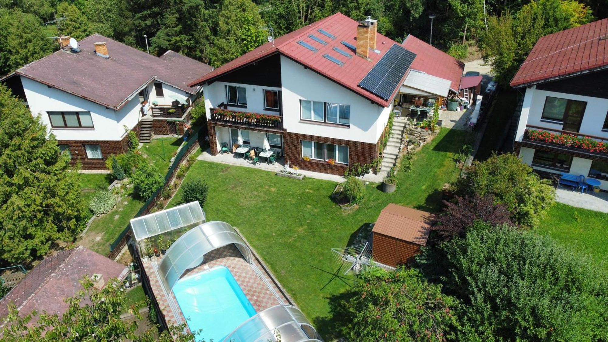 Apartmany U Rybnika Český Krumlov Eksteriør billede